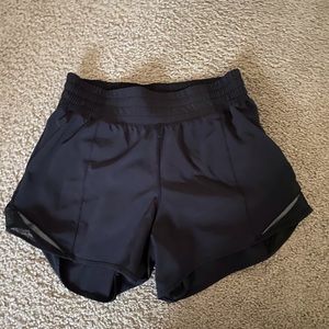 Lululemon running shorts